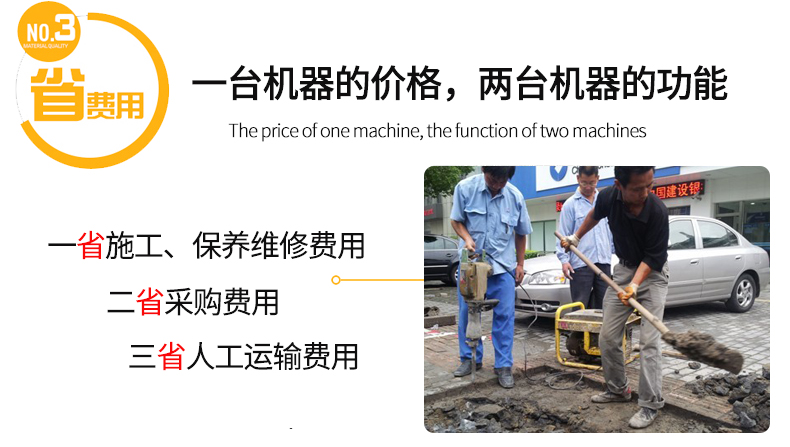 BR系列單三相6kw汽油發電機特色