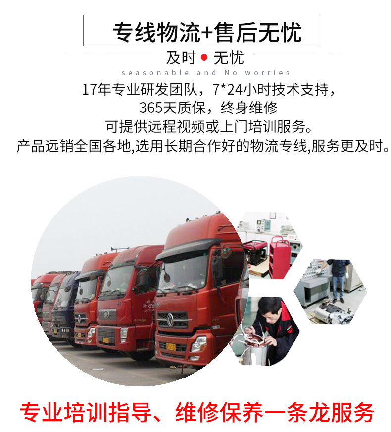 BR系列單三相6kw汽油發電機特點