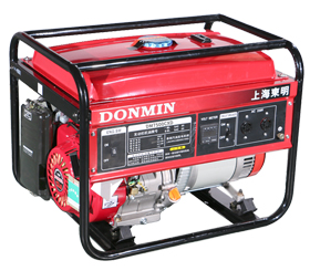 單相6kW小型汽油發(fā)電機組【可配備移動輪】DM7500CXD