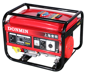 單相1kW小型汽油發(fā)電機組DM1500CX