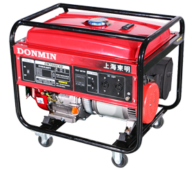 單相6KW通信基站維護(hù)發(fā)電機(jī)【DM7500CXD】