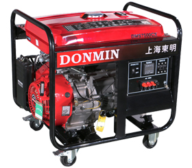 上海東明工程三相手動6KW汽油發(fā)電機組 DMS7500CX
