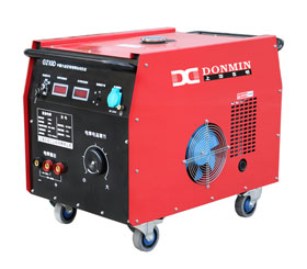 東明汽油永磁中頻發電電焊兩用機G210D