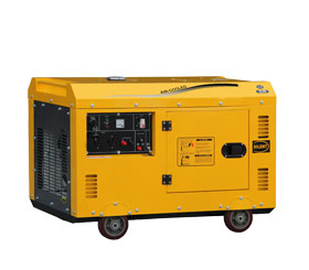 上海東明8kw低噪音柴油發(fā)電機(jī)
