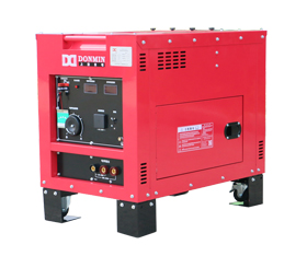 東明柴油中頻發電電焊兩用機DMG210H