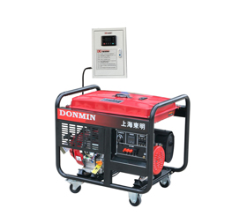 小型開架式5kw,8kw,12kw,18kw無人值守ATS汽油發(fā)電機