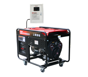 冷鏈配套三相15kw無(wú)人值守汽油發(fā)電機(jī) DMS18000CXD(ATS)
