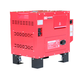 東明DONMIN 單三相8kw小型低溫啟動應(yīng)急備用防護型柴油發(fā)電機組 SDDS10000DW