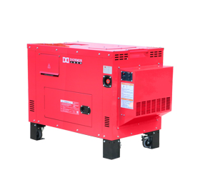 東明DONMIN 單三相12kw低溫啟動應急施工備用防護型小型柴油發電機組SDDS15000DW