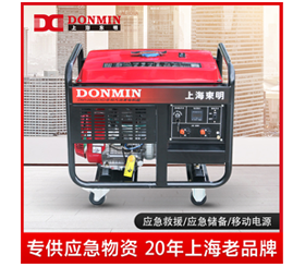東明單相8kw應急備用小型汽油發電機 DM10000CXD/YJ