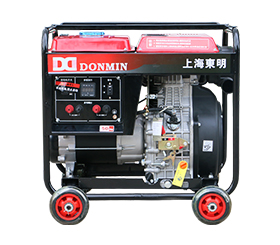 單相7kW柴油發(fā)電機 DMD9000LE