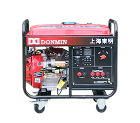 單三相5kw汽油發電機DMDS6500CXD